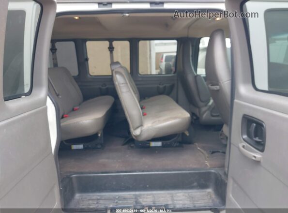 1GAZGNFP7L1256728 2020 CHEVROLET EXPRESS Белый Вид наклейки с VIN-кодом