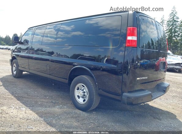 1GAZGNFP7L1266126 2020 CHEVROLET EXPRESS Black Հետևի ձախ