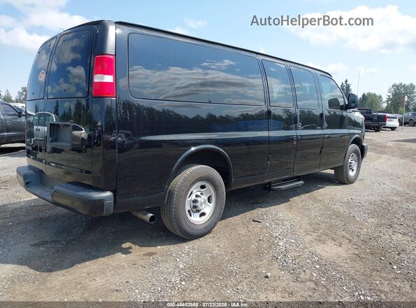 1GAZGNFP7L1266126 2020 CHEVROLET EXPRESS Black Հետևի աջ