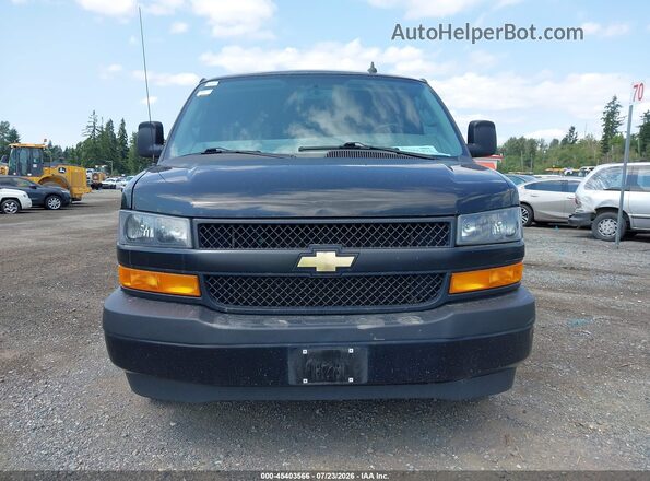 1GAZGNFP7L1266126 2020 CHEVROLET EXPRESS Black 