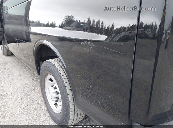 1GAZGNFP7L1266126 2020 CHEVROLET EXPRESS Black Սալոնի հետևի տեսք