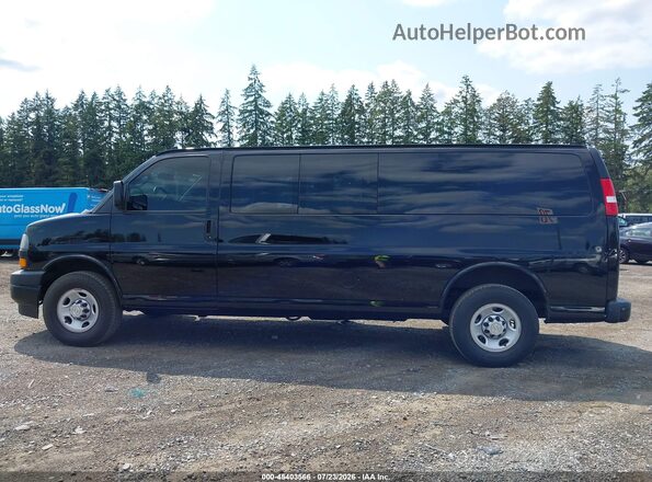 1GAZGNFP7L1266126 2020 CHEVROLET EXPRESS Black 