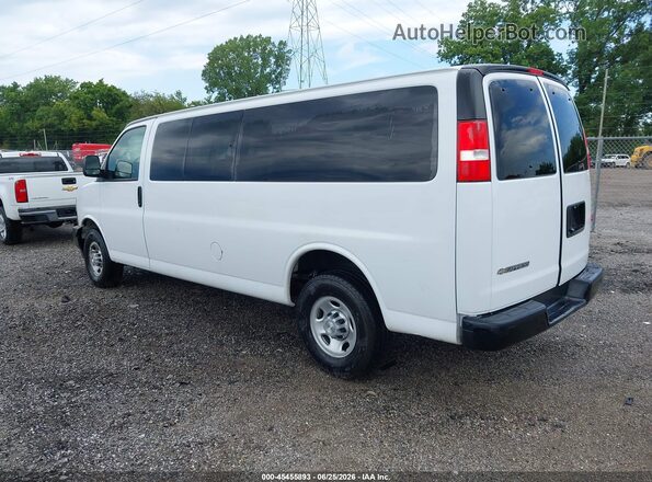 1GAZGNFP7M1155402 2021 CHEVROLET EXPRESS White უკანა მარცხენა