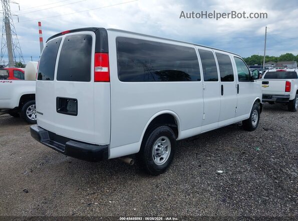 1GAZGNFP7M1155402 2021 CHEVROLET EXPRESS White უკანა მარჯვენა