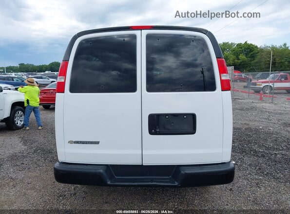 1GAZGNFP7M1155402 2021 CHEVROLET EXPRESS White 
