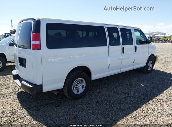 1GAZGNFP9L1266306 2020 CHEVROLET EXPRESS White უკანა მარჯვენა