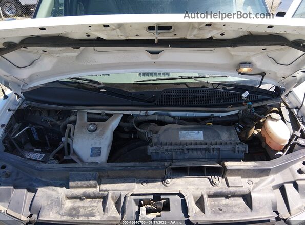 1GAZGNFP9L1266306 2020 CHEVROLET EXPRESS White უკანა ხედი