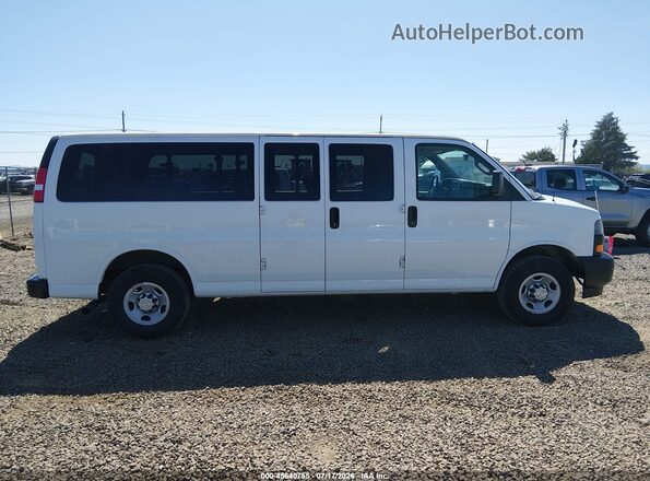 1GAZGNFP9L1266306 2020 CHEVROLET EXPRESS White 