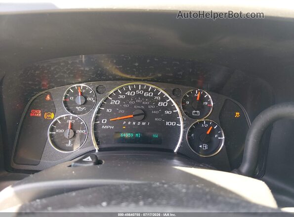 1GAZGNFP9L1266306 2020 CHEVROLET EXPRESS White უკანა სავარძლების ხედი