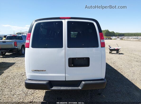 1GAZGNFP9L1266306 2020 CHEVROLET EXPRESS White 