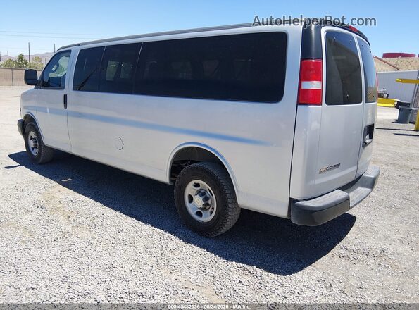 1GAZGNFPXL1234478 2020 CHEVROLET EXPRESS Gray Հետևի ձախ
