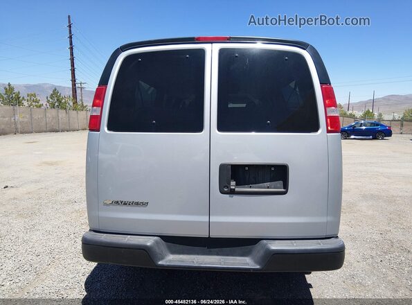 1GAZGNFPXL1234478 2020 CHEVROLET EXPRESS Gray 