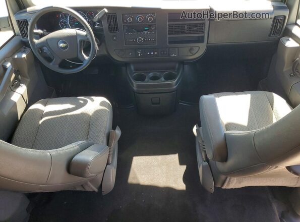 1GAZGPF70S1107779 2025 CHEVROLET EXPRESS White Dashboard view
