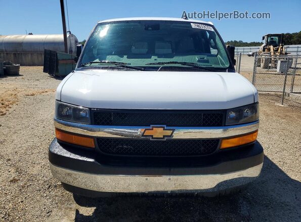1GAZGPF70S1107779 2025 CHEVROLET EXPRESS White Front view