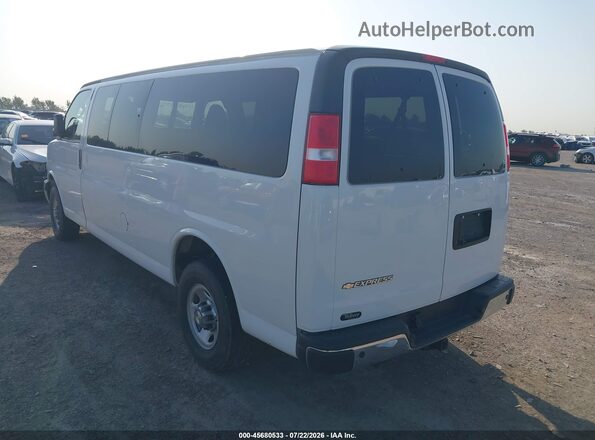 1GAZGPF75R1210335 2024 CHEVROLET EXPRESS White Հետևի ձախ