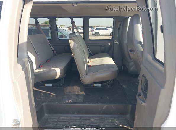 1GAZGPF75R1210335 2024 CHEVROLET EXPRESS White VIN կոդի պիտակի տեսք