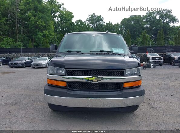 1GAZGPFF0H1274465 2017 CHEVROLET EXPRESS Black 