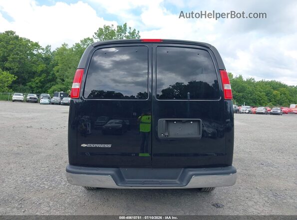 1GAZGPFF0H1274465 2017 CHEVROLET EXPRESS Black 
