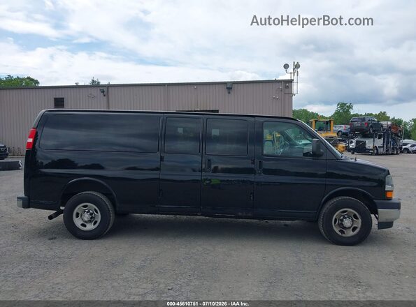 1GAZGPFF0H1274465 2017 CHEVROLET EXPRESS Black 