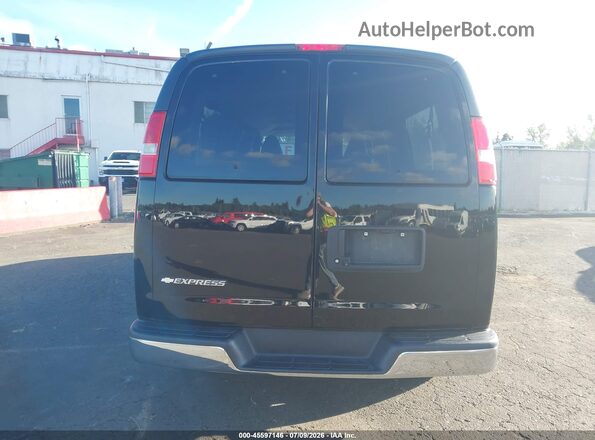 1GAZGPFF1H1288102 2017 CHEVROLET EXPRESS Black 