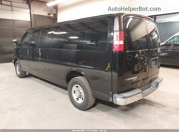 1GAZGPFF2G1282159 2016 CHEVROLET EXPRESS Black Vista frontal