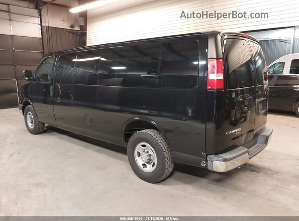 1GAZGPFF2G1282159 2016 CHEVROLET EXPRESS Black Trasero izquierdo