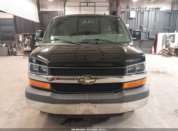 1GAZGPFF2G1282159 2016 CHEVROLET EXPRESS Black 