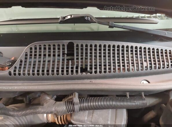 1GAZGPFF2G1282159 2016 CHEVROLET EXPRESS Black Vista del cuadro de instrumentos