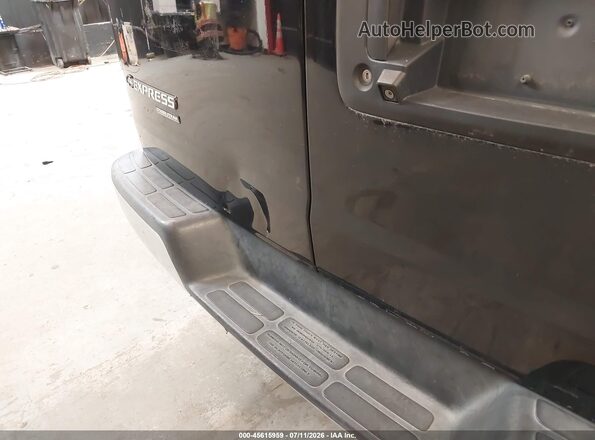 1GAZGPFF2G1282159 2016 CHEVROLET EXPRESS Black 
