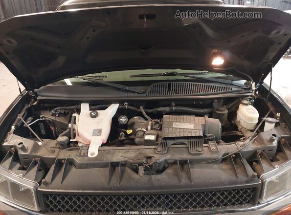 1GAZGPFF2G1282159 2016 CHEVROLET EXPRESS Black Vista trasera