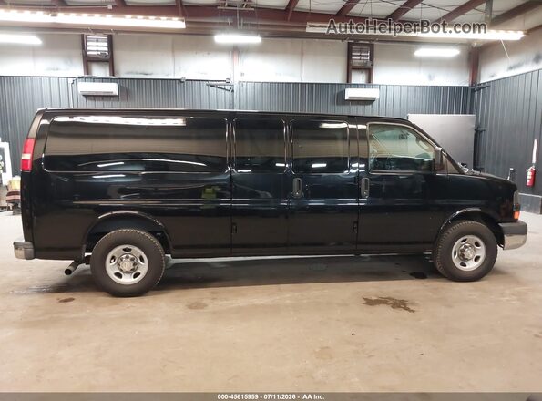 1GAZGPFF2G1282159 2016 CHEVROLET EXPRESS Black 