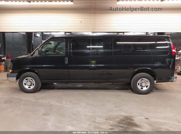 1GAZGPFF2G1282159 2016 CHEVROLET EXPRESS Black 