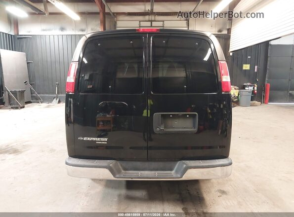 1GAZGPFF2G1282159 2016 CHEVROLET EXPRESS Black 