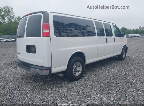 1GAZGPFF2H1272622 2017 CHEVROLET EXPRESS White უკანა მარჯვენა