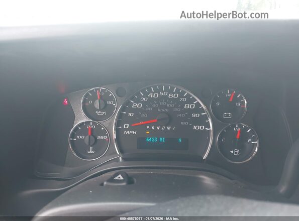 1GAZGPFF2H1272622 2017 CHEVROLET EXPRESS White უკანა სავარძლების ხედი