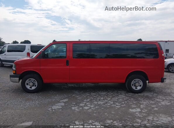 1GAZGPFF4G1253116 2016 CHEVROLET EXPRESS Red 