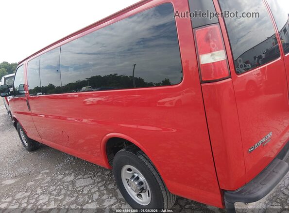 1GAZGPFF4G1253116 2016 CHEVROLET EXPRESS Red Панорамний вид салону 360°