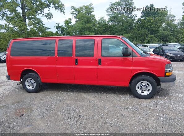 1GAZGPFF4G1253116 2016 CHEVROLET EXPRESS Red 