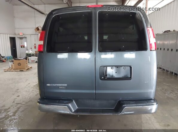 1GAZGPFF4G1313878 2016 CHEVROLET EXPRESS Gray 