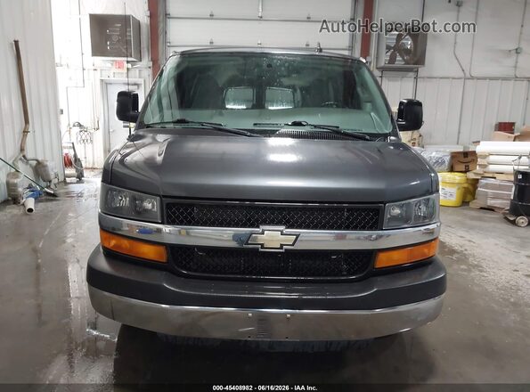 1GAZGPFF4G1313878 2016 CHEVROLET EXPRESS Gray 