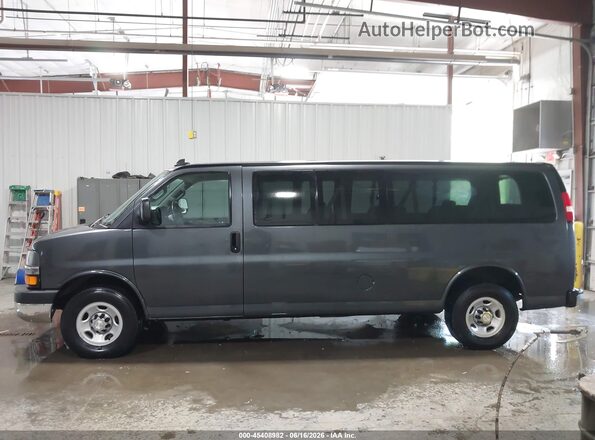 1GAZGPFF4G1313878 2016 CHEVROLET EXPRESS Gray 