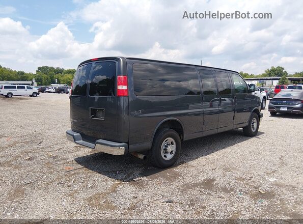 1GAZGPFF4H1274842 2017 CHEVROLET EXPRESS Gray Tył prawy