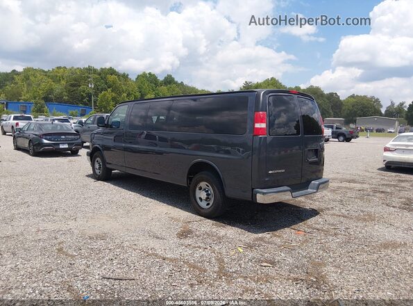 1GAZGPFF4H1274842 2017 CHEVROLET EXPRESS Gray Tył lewy