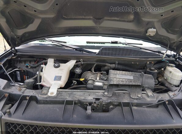 1GAZGPFF4H1274842 2017 CHEVROLET EXPRESS Gray Widok z tyłu