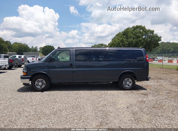 1GAZGPFF4H1274842 2017 CHEVROLET EXPRESS Gray Widok wnętrza 360 stopni