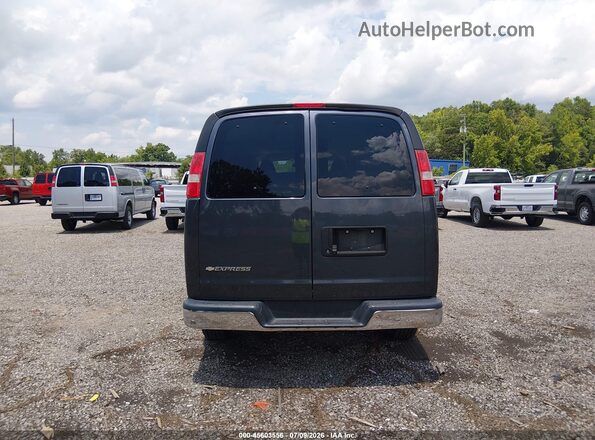1GAZGPFF4H1274842 2017 CHEVROLET EXPRESS Gray 