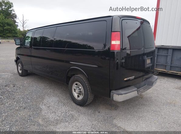 1GAZGPFF6G1239721 2016 CHEVROLET EXPRESS Beige Задня ліва чверть