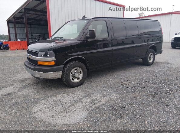1GAZGPFF6G1239721 2016 CHEVROLET EXPRESS Beige Передня ліва чверть