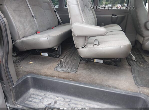 1GAZGPFF6G1239721 2016 CHEVROLET EXPRESS Beige Вид наклейки з VIN-кодом