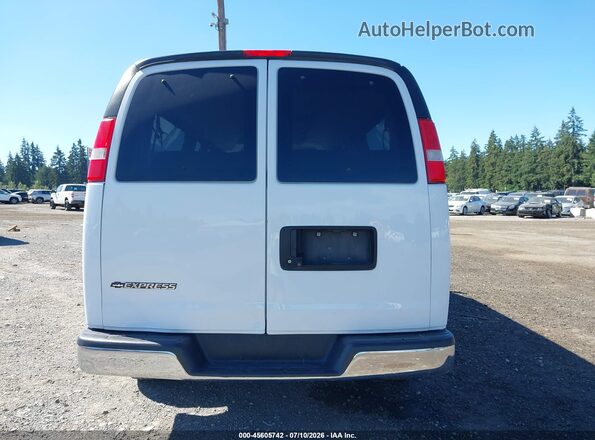 1GAZGPFF7H1286371 2017 CHEVROLET EXPRESS White 